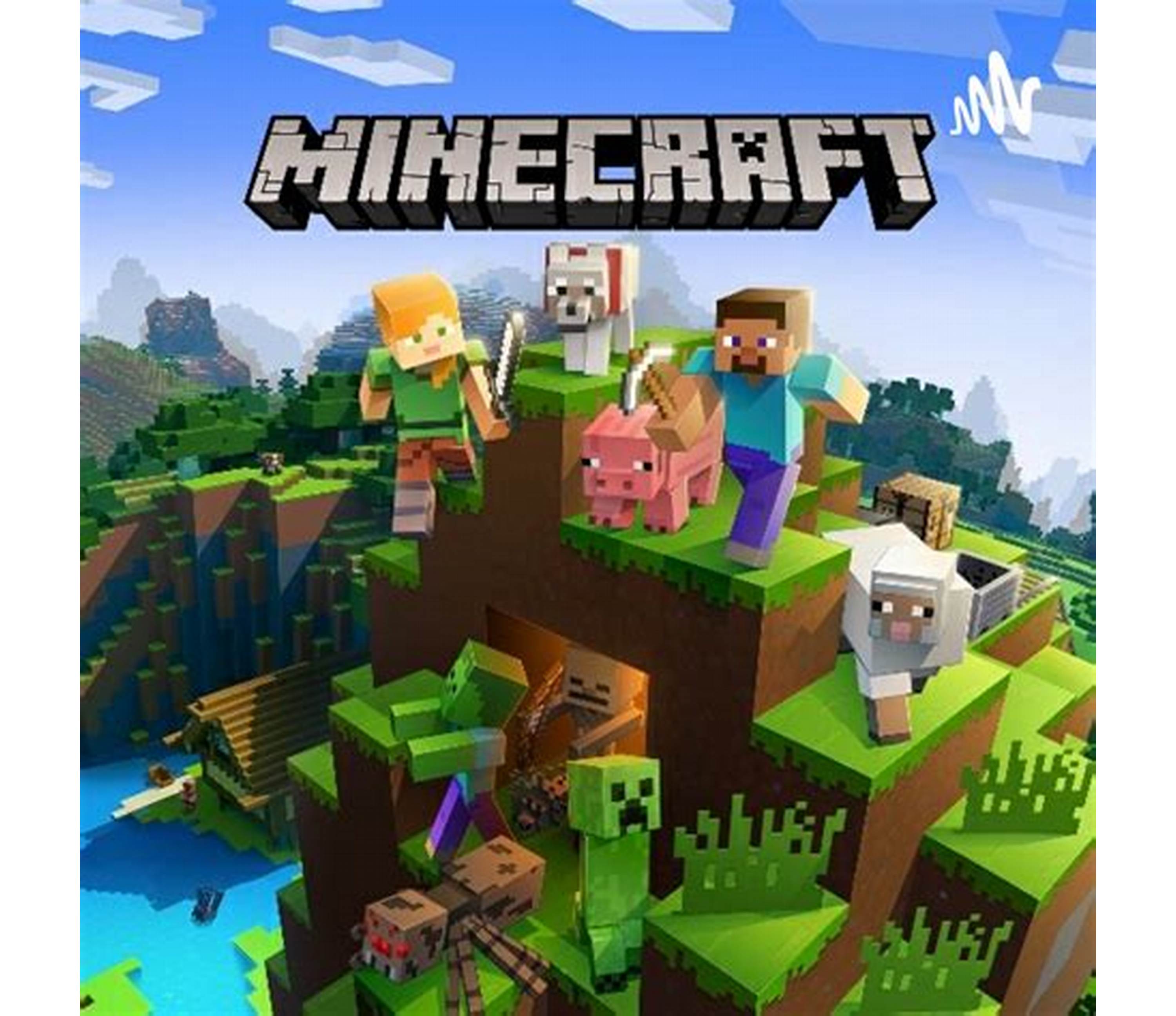 Minecraft game cover